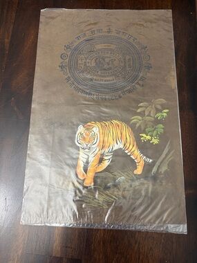 Indian Stamp Art- Bengal Tiger